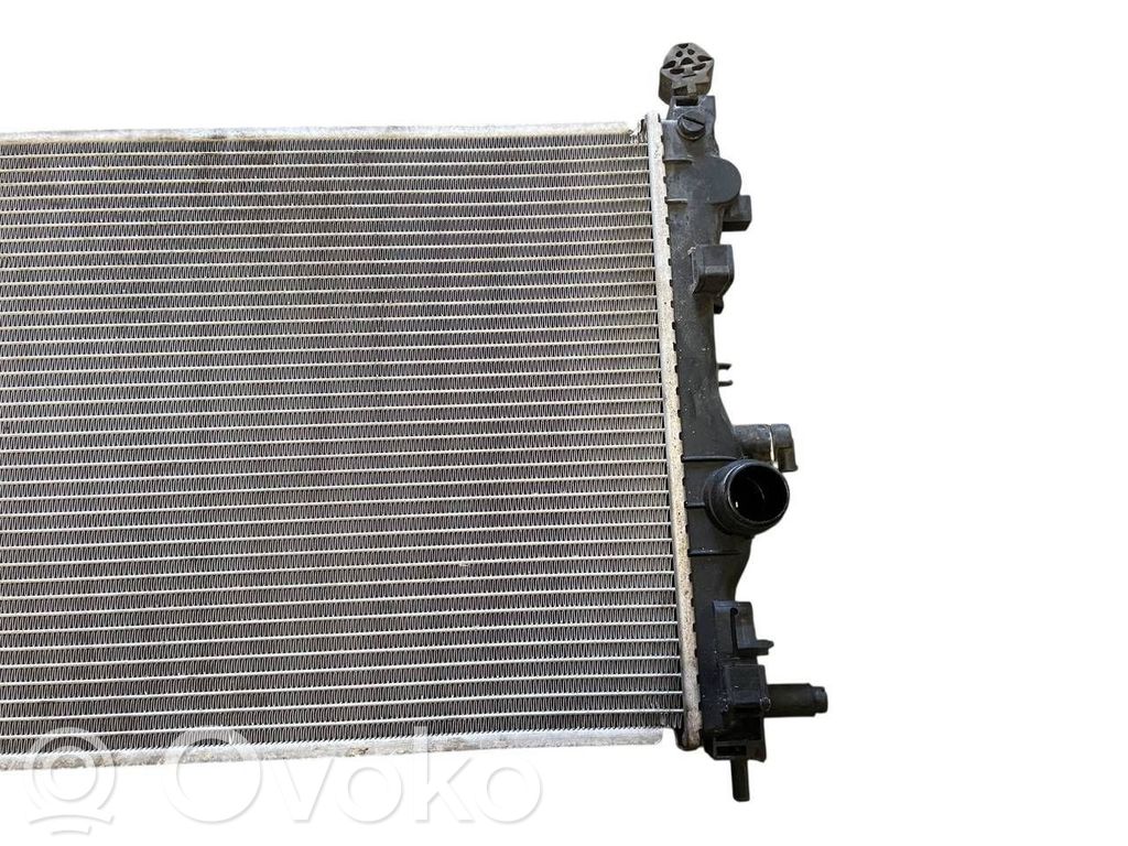 Dzesēšanas šķidruma radiators