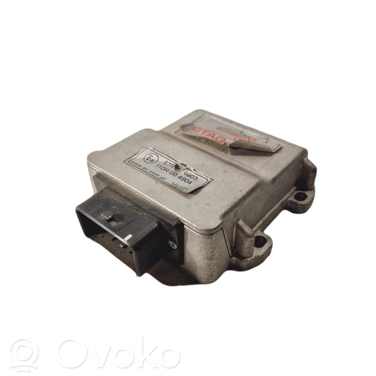 Gāzes iekārtas vadības bloks