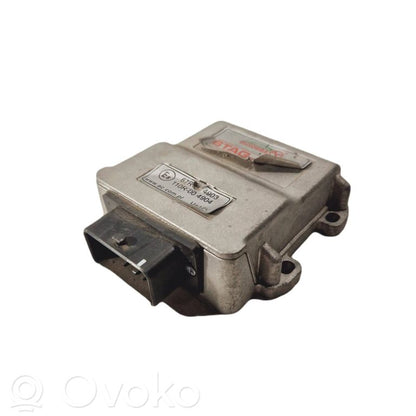 Gāzes iekārtas vadības bloks