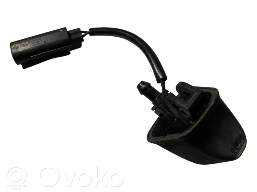 Washer fluid spray(s) for the front window