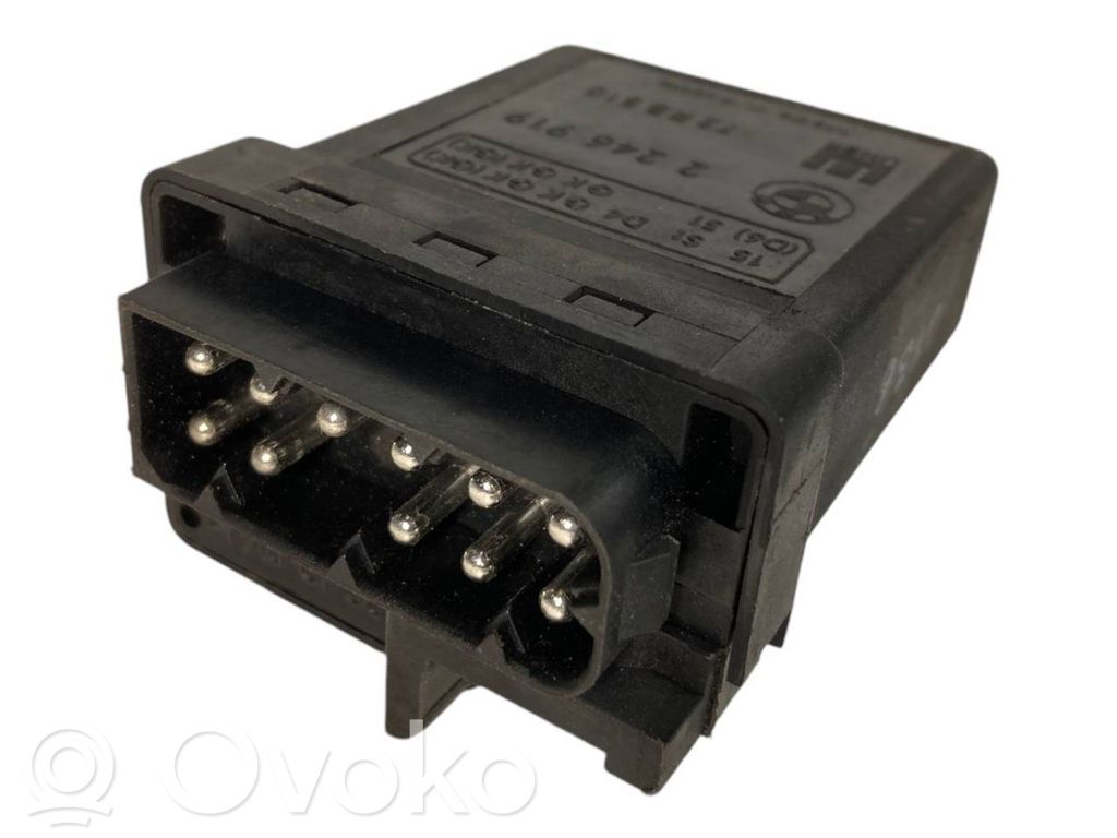 Glow plug relay
