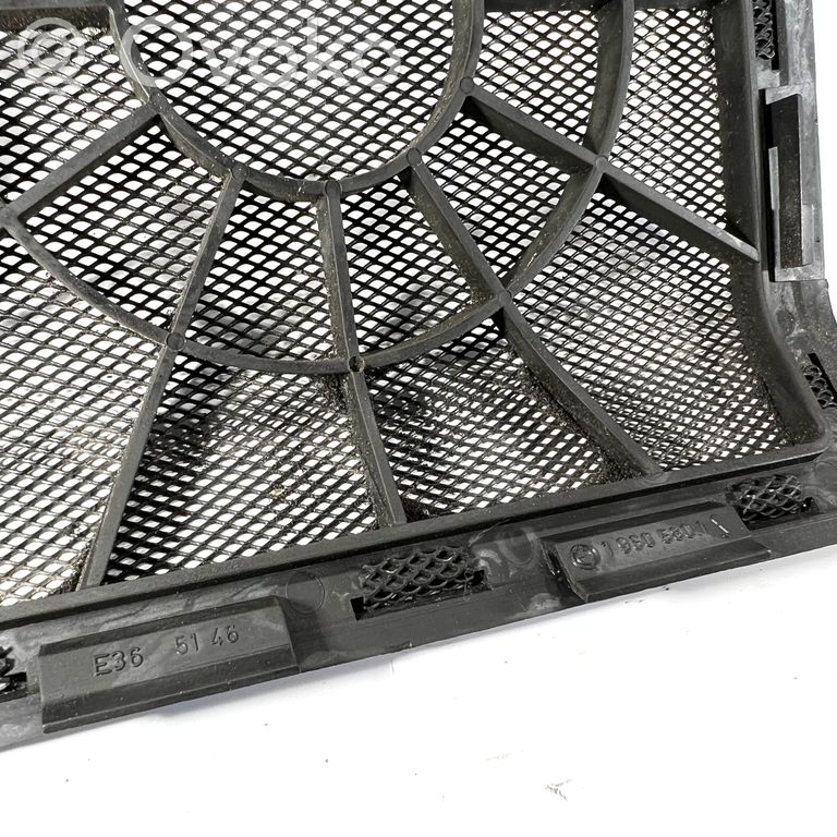 Shelf speaker decorative trim