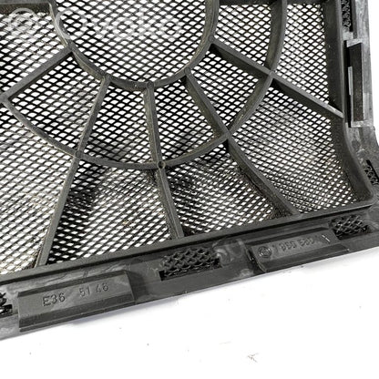 Shelf speaker decorative trim