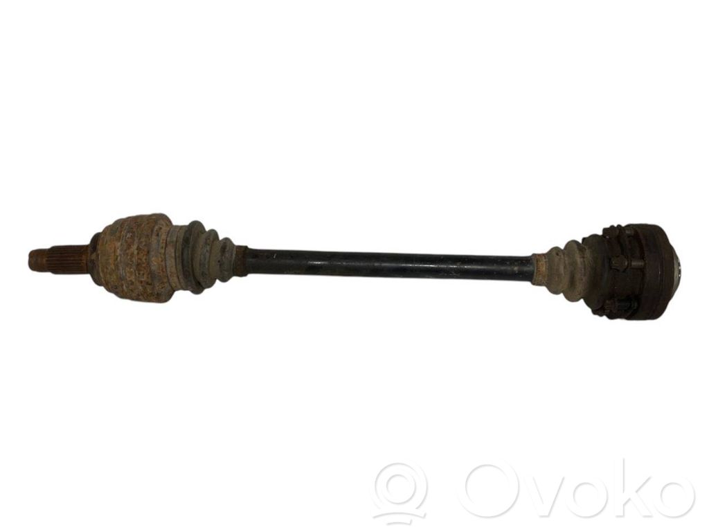 Rear axle shaft