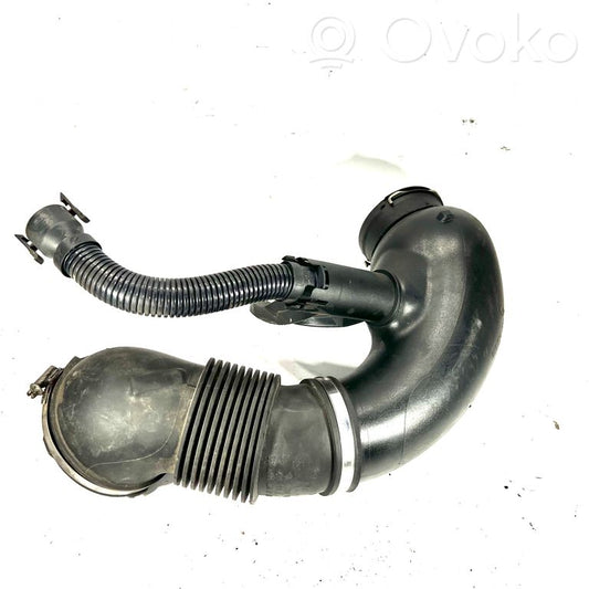 Air intake duct details