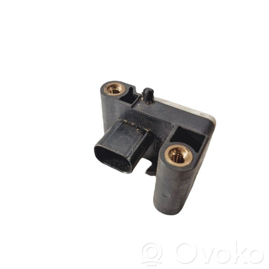 Airbag impact sensor