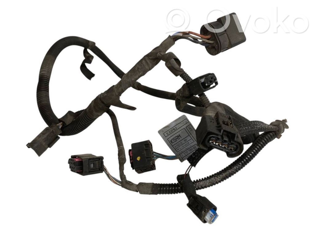 Stūres statņa elektriskā daļa