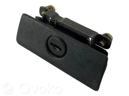 Storage compartment lock