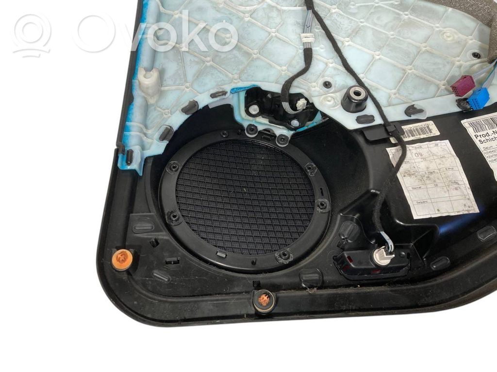 Обивка задней двери