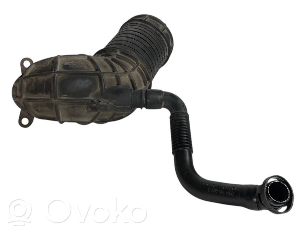 Gaisa caurule uz turbīnu