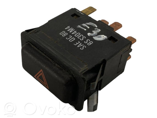Hazard warning light switch