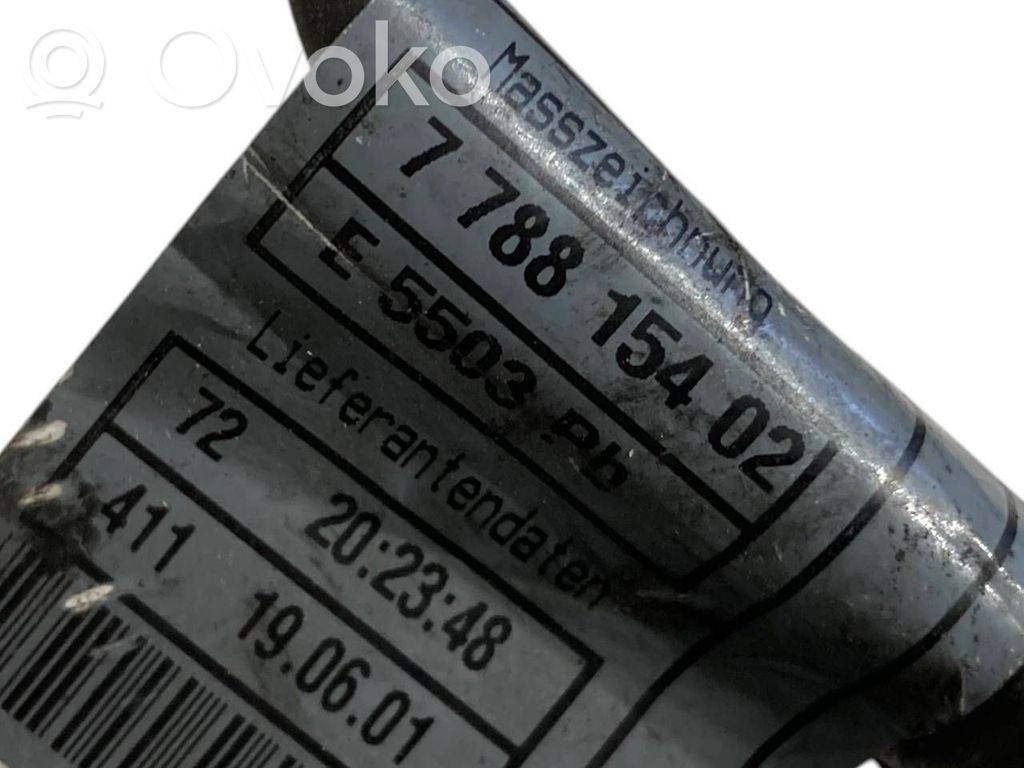 Engine wiring harness