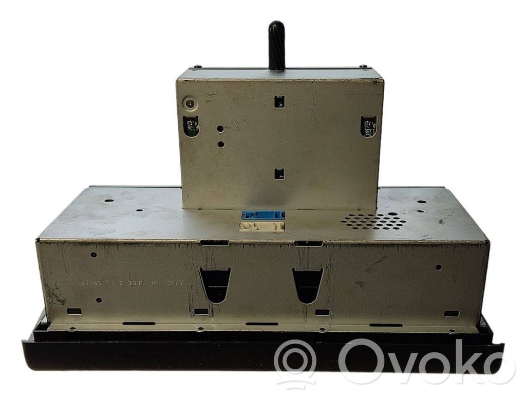 Радио / CD/DVD-плеер / навигация