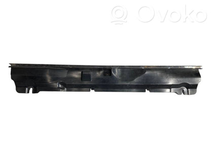 Отделка порога багажника