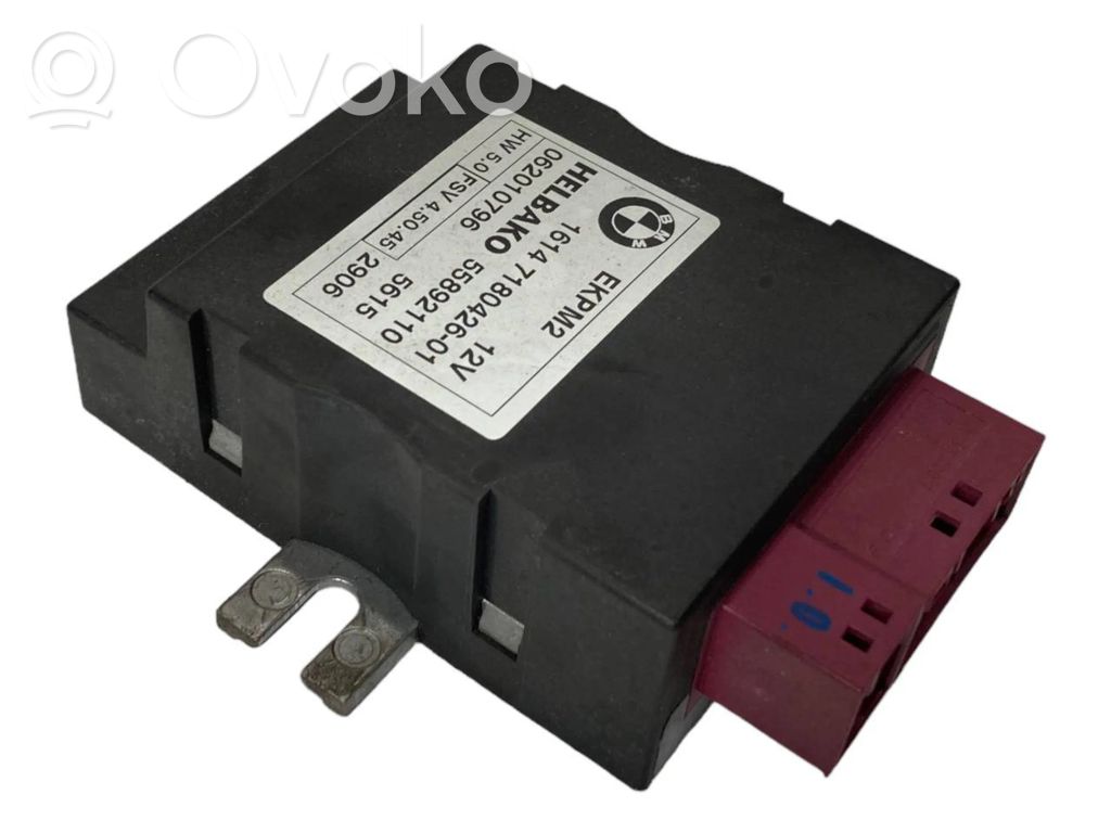 Fuel pump control unit