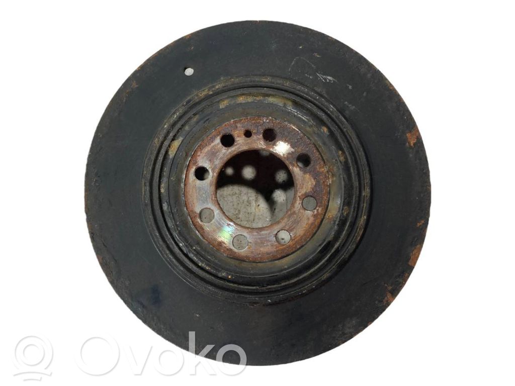 Crankshaft pulley