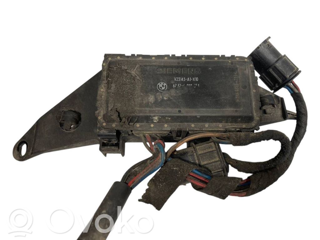 Реле вентилятора охлаждения