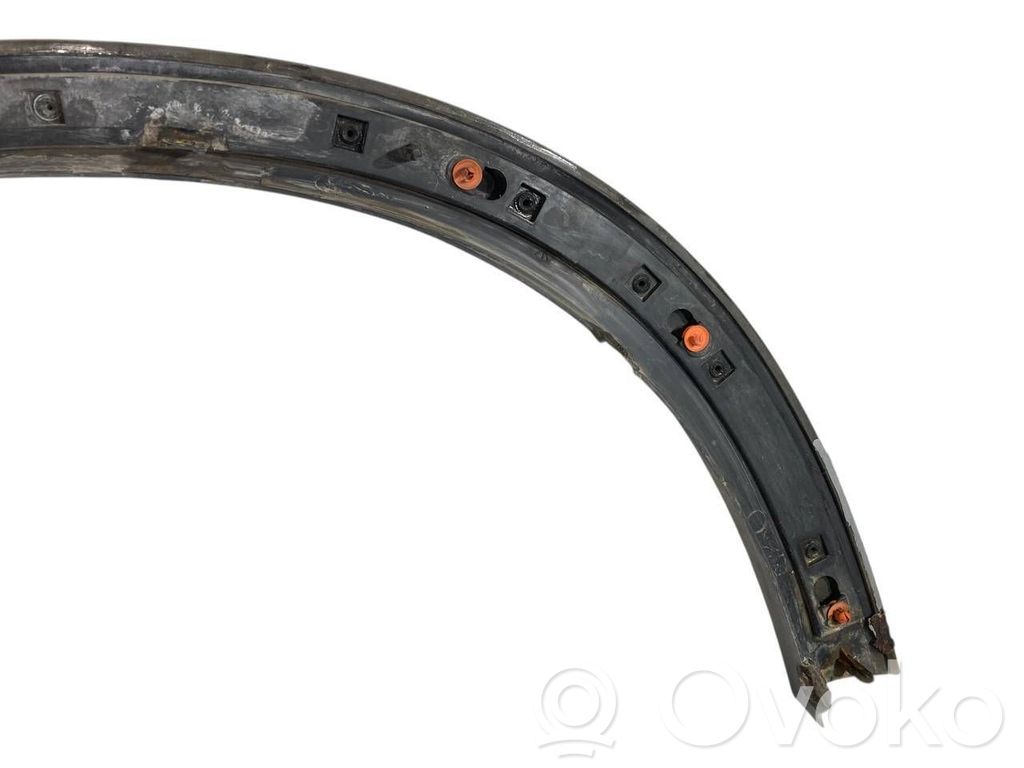 Priekšējās arkas apdare