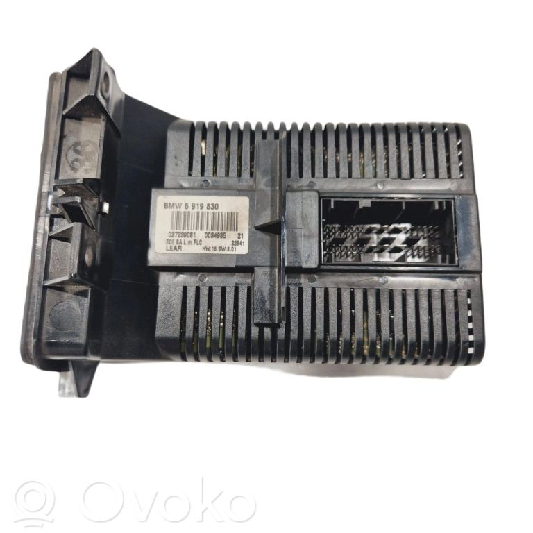Headlight switch