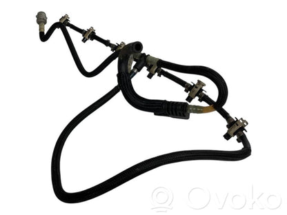 Degvielas atplūdes caurule