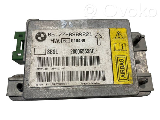 Gaisa spilvenu vadības bloks