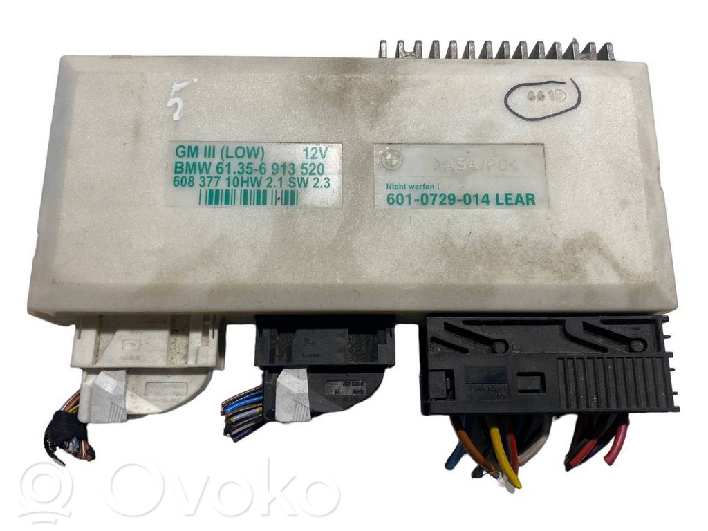 Comfort module