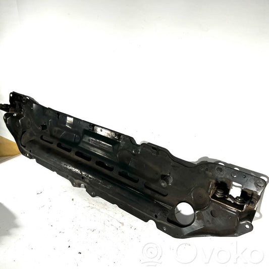 Upper part of the radiator panel (television)