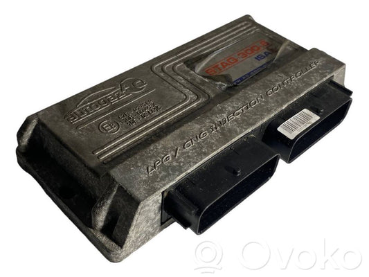 Gāzes iekārtas vadības bloks