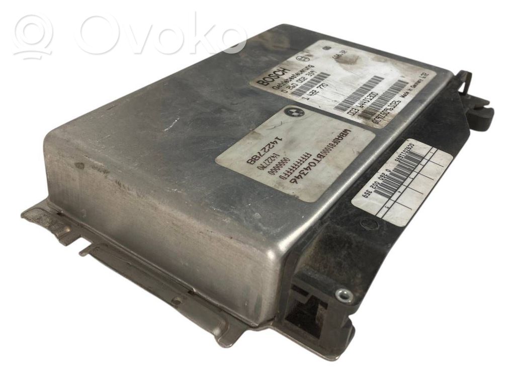 Pārnesumkārbas vadības bloks