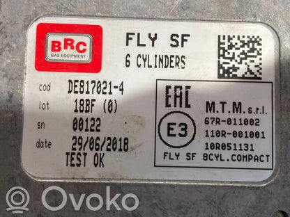 Блок управления газовым оборудованием