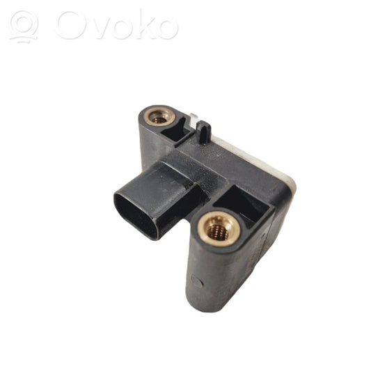Airbag impact sensor