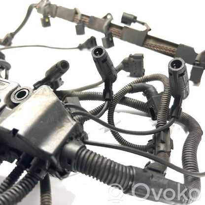 Dzinēja vadu instalācija