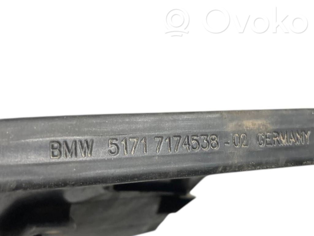 Other type of trunk decorative trim part