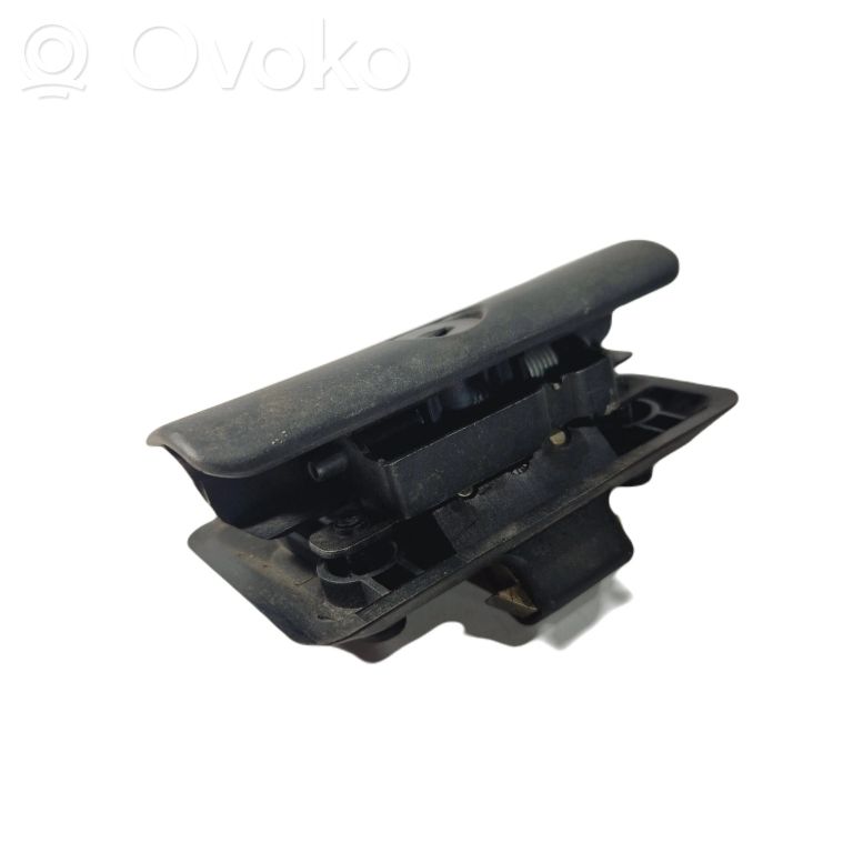 Storage compartment lock