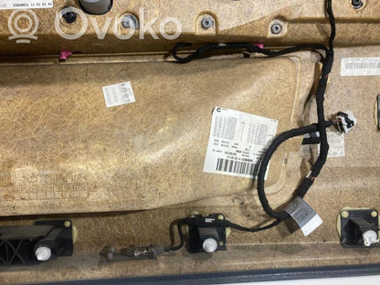 Отделка передней двери