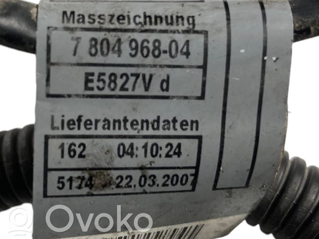 Dzinēja vadu instalācija