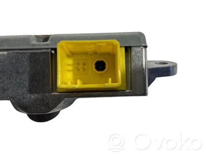 Airbag impact sensor