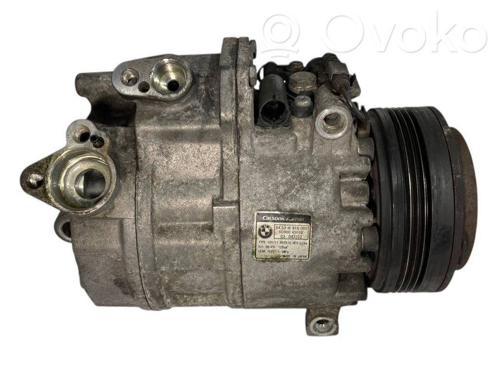Air conditioner compressor (pump)