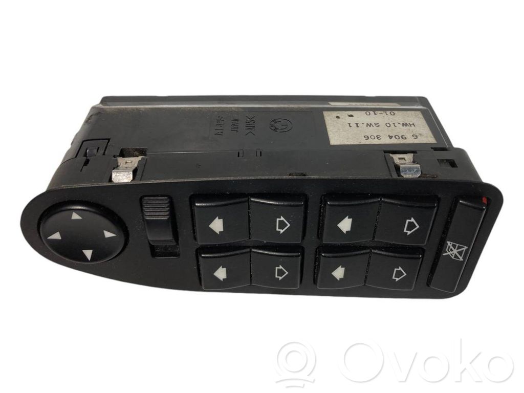 Power window switch
