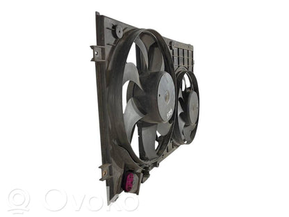 Elektrisks radiatoru ventilators