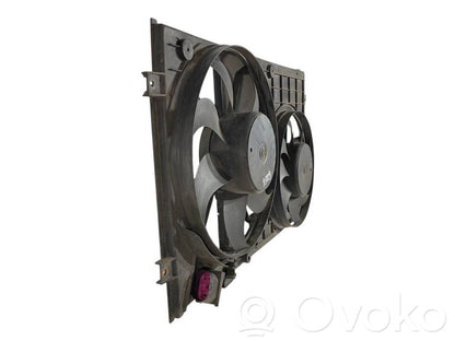 Elektrisks radiatoru ventilators