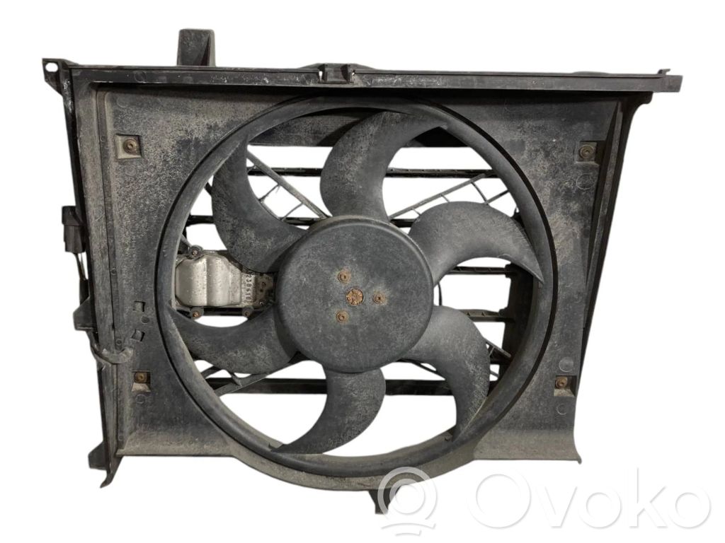 Elektrisks radiatoru ventilators