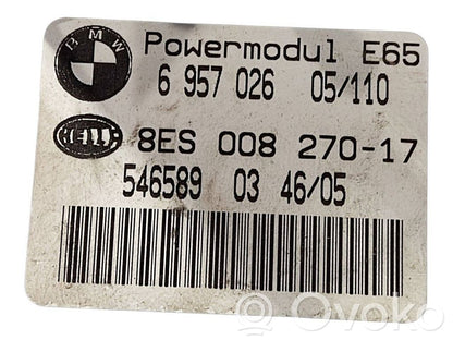 Barošanas vadības bloks