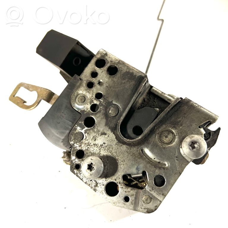 Передний замок