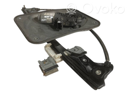 Front electric window lifter assembly