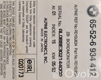 Radio / CD/DVD atskaņotājs / navigācija