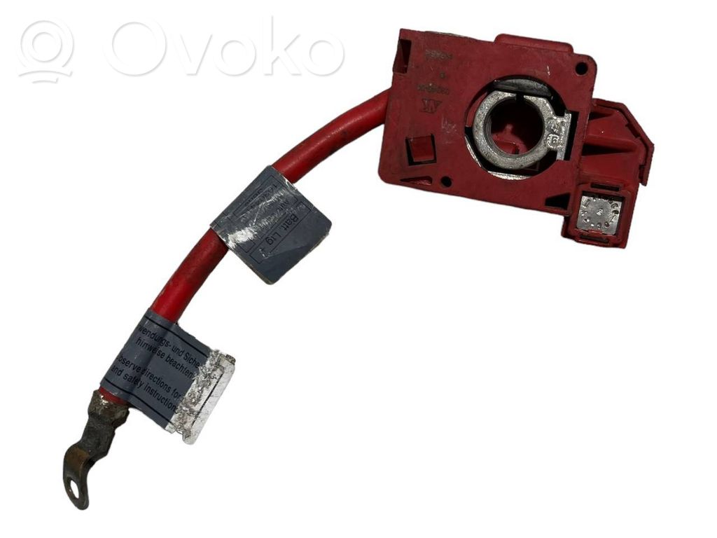 Positive wire (battery)