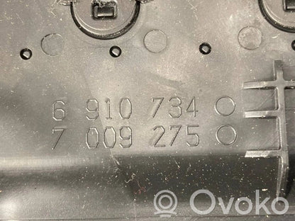 Paneļa dekoratīvās apdares vairogs (centrālais)