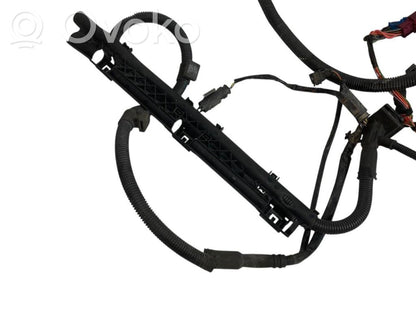 Dzinēja vadu instalācija