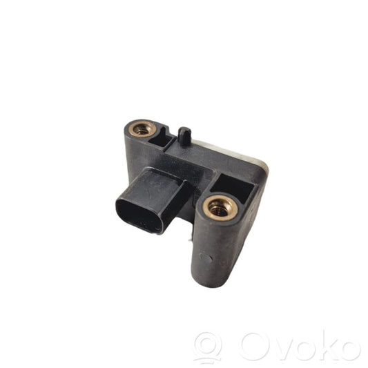 Airbag impact sensor